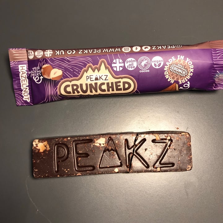photo of Peakz Peakz crunched shared by @yourlocalvegan on  16 Feb 2021 - review