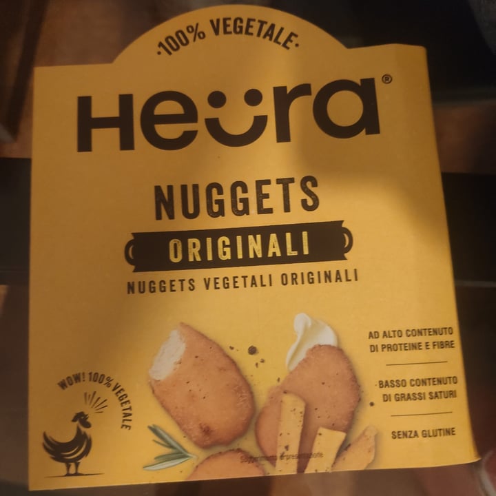 photo of Heura Nuggets Originali shared by @gnetta on  03 Jun 2022 - review