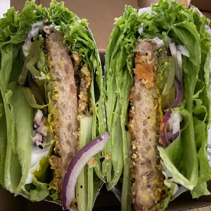 photo of VeganBurg Singapore Mustang Relish shared by @misssedgwick on  24 Jul 2021 - review