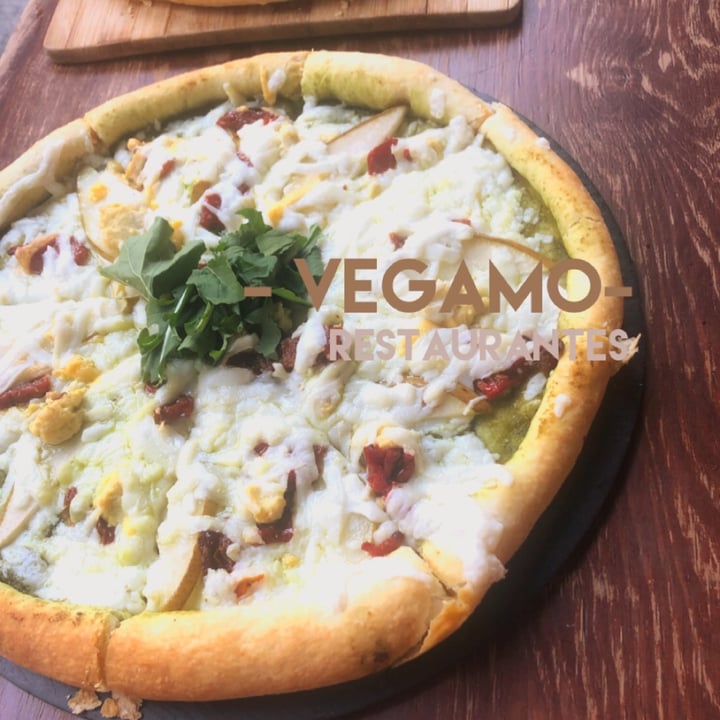 photo of Vegamo MX Pizza pesto shared by @sunshinenz on  17 Mar 2021 - review