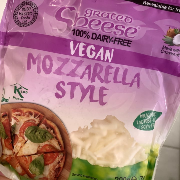 review photo of Bute Island Foods Mozzarella Style Grated shared by @juliemari on 07 May 2021 - review