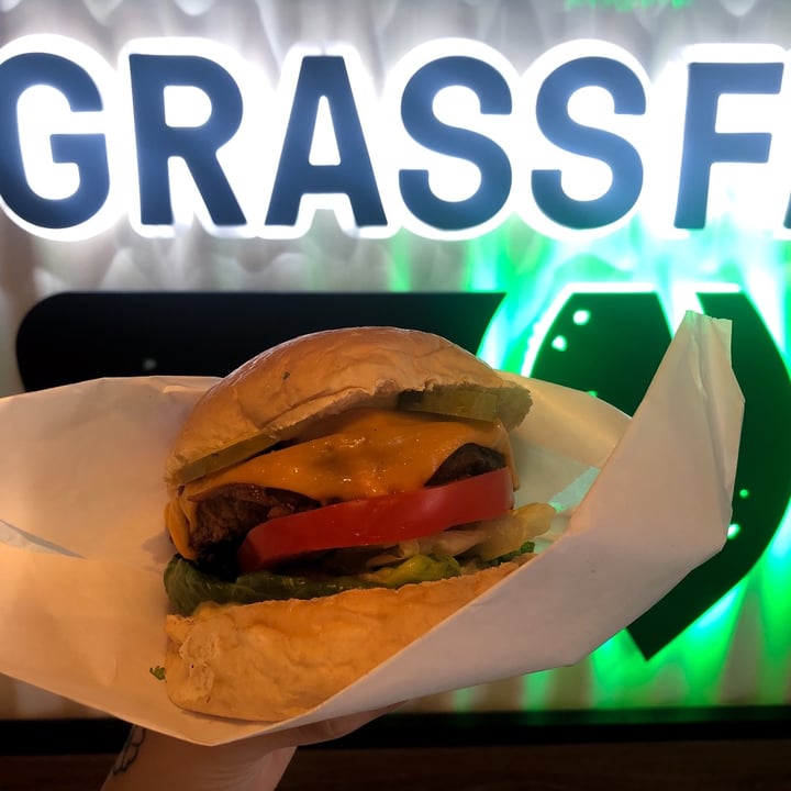 photo of Grassfed Classic Burger shared by @laurentrani on  24 Jan 2020 - review