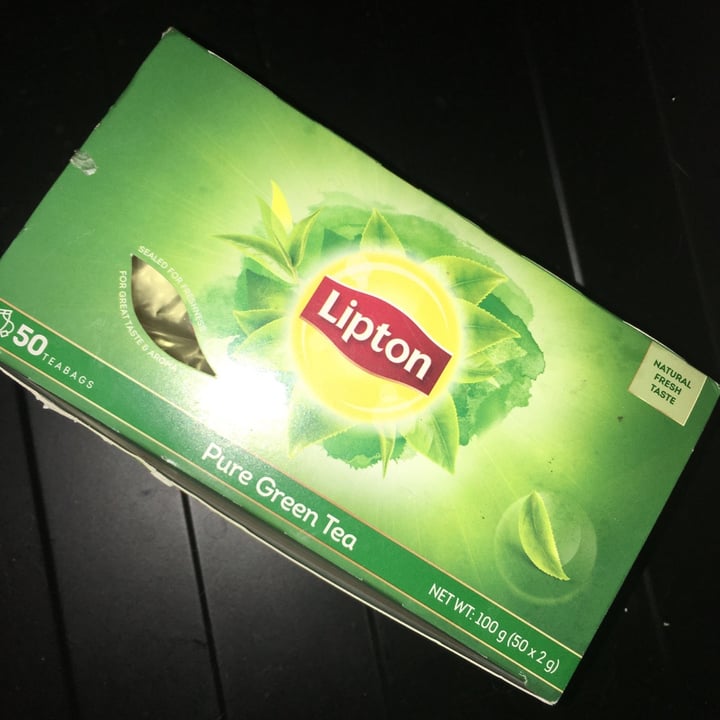 photo of Lipton Lipton Green Tea shared by @mahkotadiana on  19 May 2020 - review