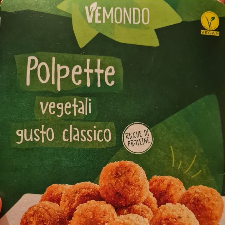 review photo of Vemondo polpette vegetali gusto classico shared by @danieleg on 12 Mar 2022 - review