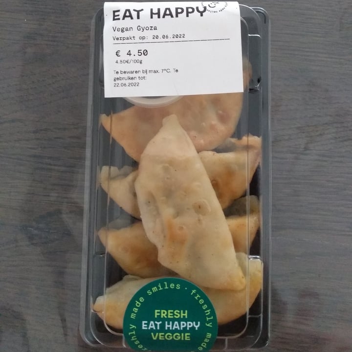 photo of EatHappy Gyoza Vegan shared by @nicolinebl on  20 Jun 2022 - review