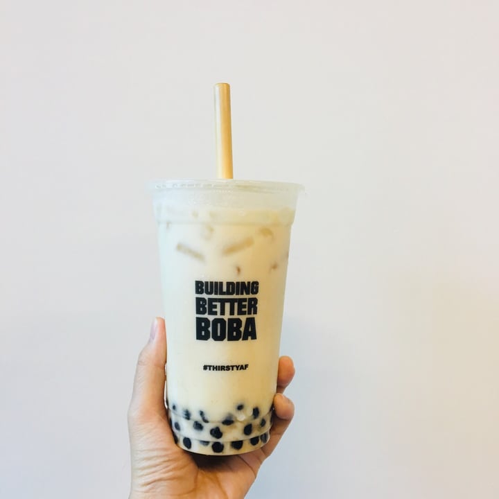 photo of Platypus Foodbar (Closed) Thirsty Guys Cookie Butter Batter Boba shared by @herbimetal on  05 Oct 2019 - review