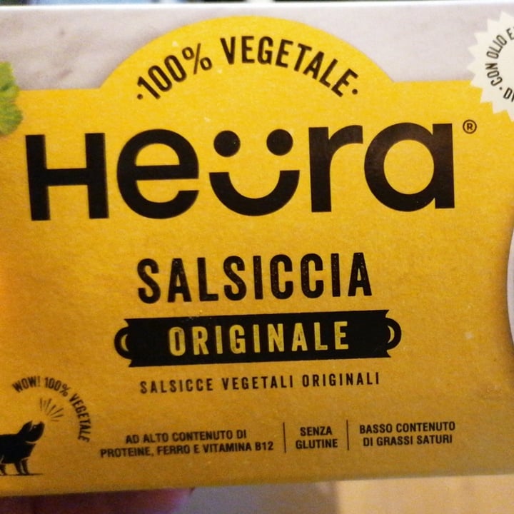 photo of Heura Salsiccia originale shared by @nannola on  27 May 2022 - review