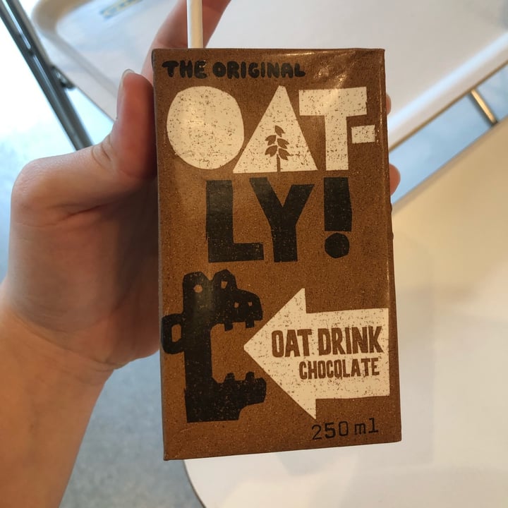 photo of Oatly Batido de avena y cacao shared by @gxlsxy on  06 Jun 2022 - review