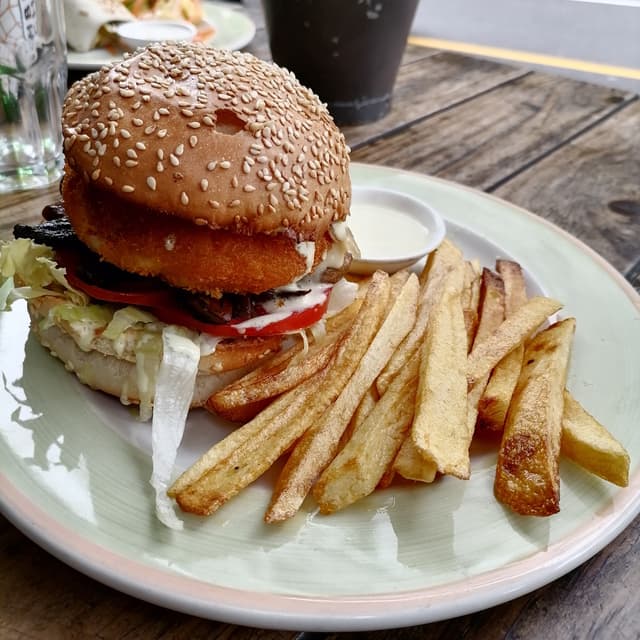 Photo du plat “Mushroom Burger”