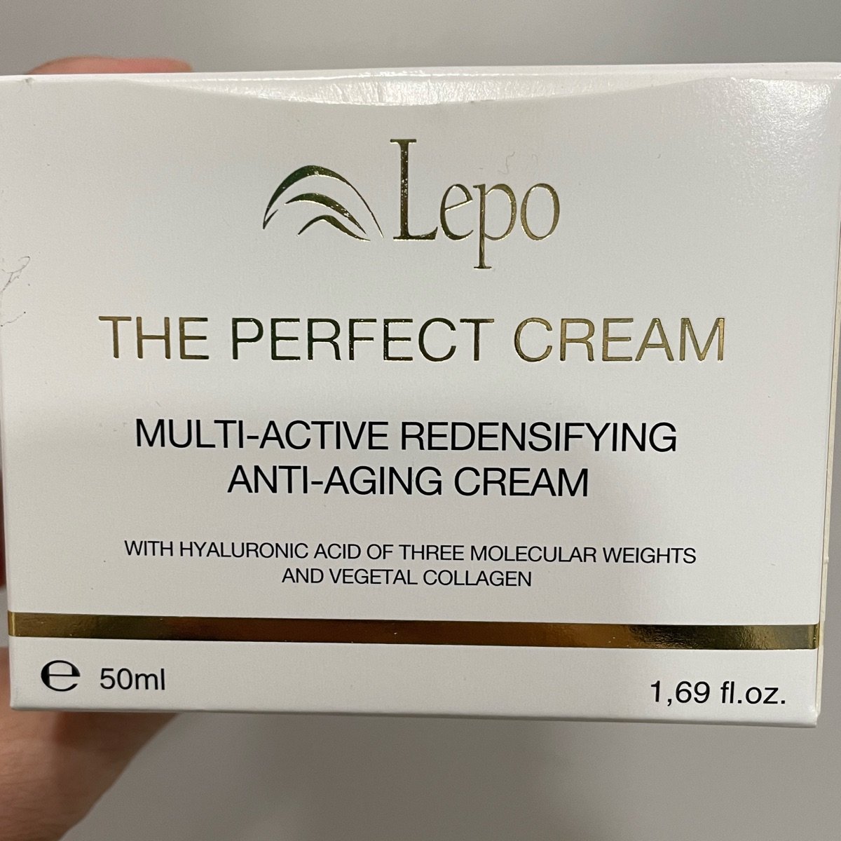 The Perfect Cream from Lepo - Vegan Product Reviews & Ratings | abillion