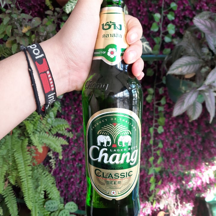 review photo of Chang Clásico Beer shared by @ichbinangie on 28 Jan 2021 - review