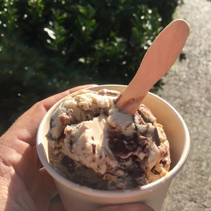 photo of Kristen's Kick-Ass Ice Cream - Noordhoek Farm Village Vegan Peanut Butter Cup Ice Cream shared by @theconscioushustle on  02 Aug 2020 - review