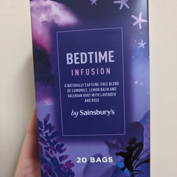 photo of Sainsbury's Bedtime infusions shared by @yehudissum on  29 Sep 2020 - review