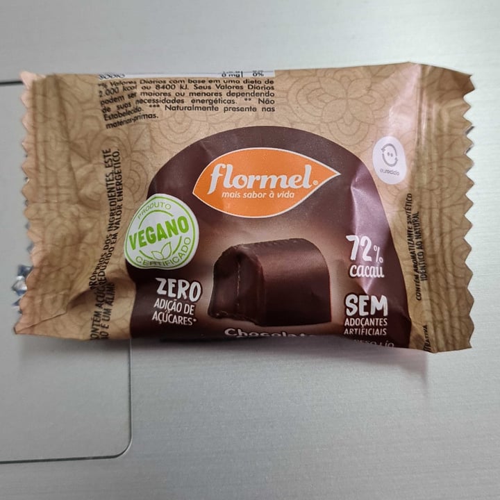 photo of Flormel Chocolate amargo 72% shared by @matheusvaladasvb on  06 Oct 2021 - review