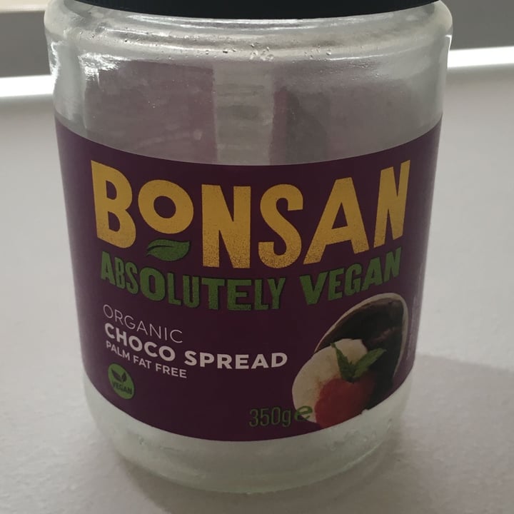 photo of Bonsan Vegan Chocolate Spread shared by @missj on  12 Nov 2021 - review