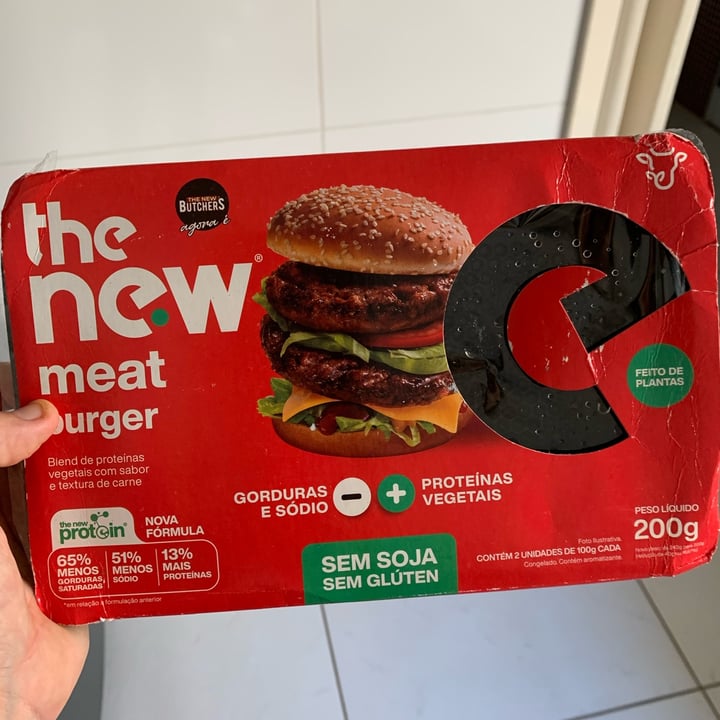 photo of The New The New Meat Burguer shared by @catharinabastos on  28 Apr 2022 - review