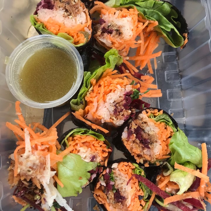 photo of Sunnychoice Veggie Sushi shared by @aini on  08 Mar 2021 - review