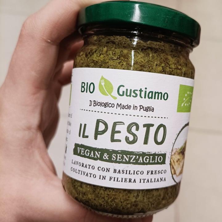 photo of Bio Gustiamo Pesto shared by @cfep on  02 Apr 2022 - review