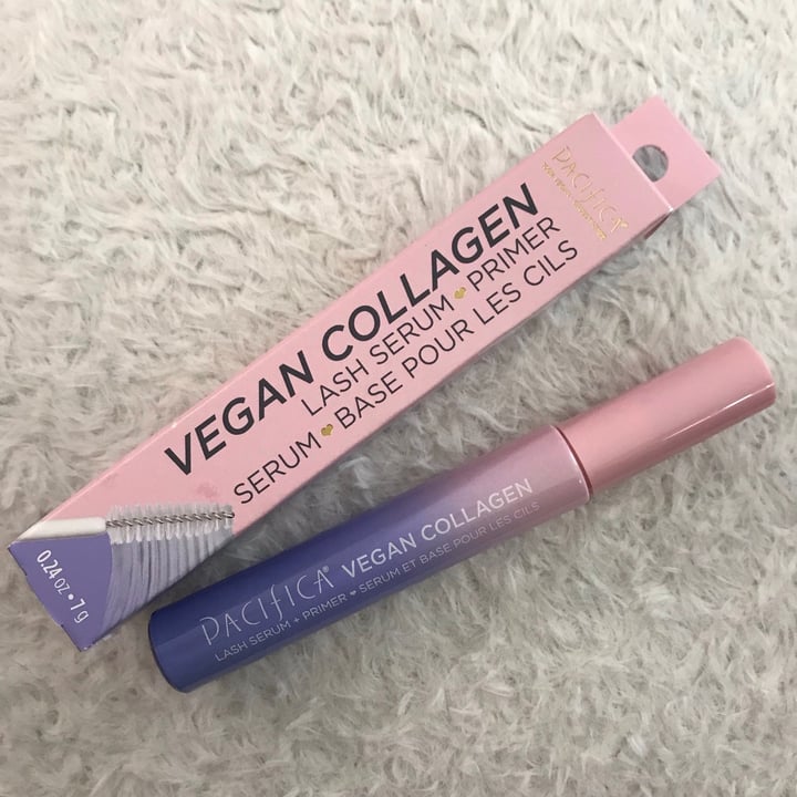 review photo of Pacifica Vegan Collagen Lash Serum shared by @leilaniangel on 16 Jul 2021 - review