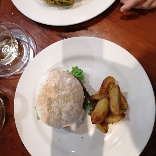 菜肴“Burger”的照片