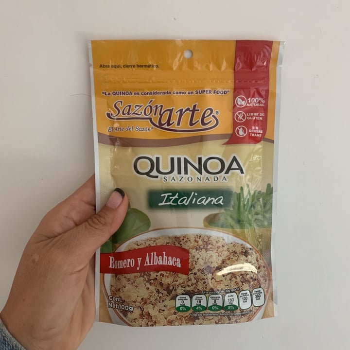 photo of Sazón Arte Quinoa Sazonada shared by @esyaya on  10 Dec 2019 - review