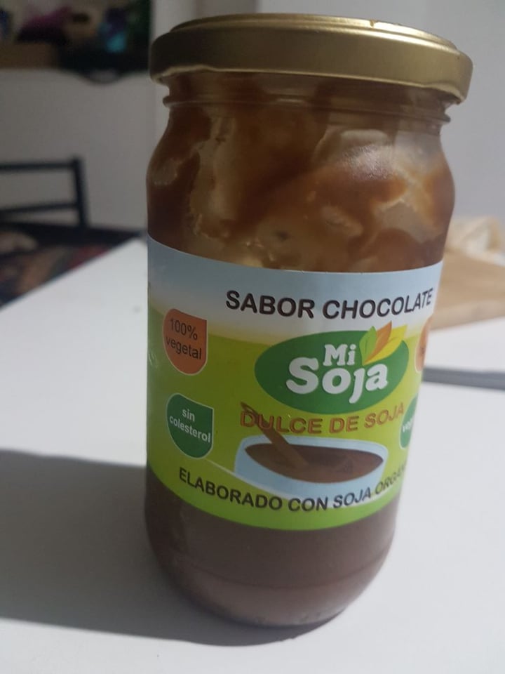 review photo of Mi Soja Dulce de Soja sabor a Dulce de Leche shared by @kirt on 23 Dec 2019 - review