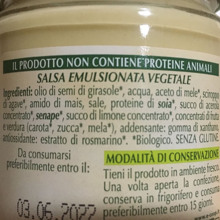 review photo of Vivi Verde Coop Maionese Senza Uova shared by @marcello68 on 16 Oct 2021 - review
