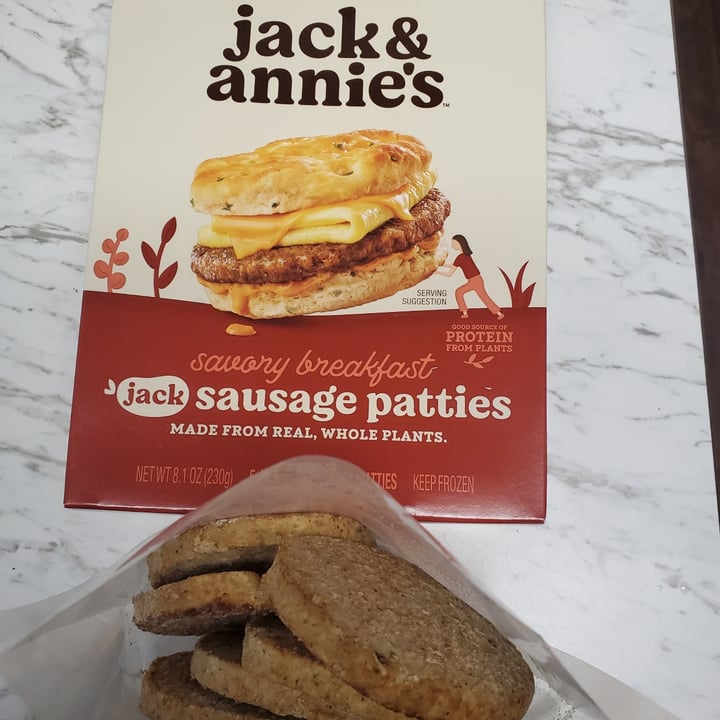 photo of jack & annie's Breakfast sausage shared by @madisonroman on  31 Mar 2022 - review