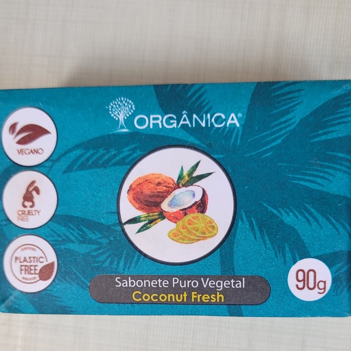 photo of Orgânica Sabonete Puro Vegetal - Coconut Fresh shared by @mimitk on  09 May 2022 - review