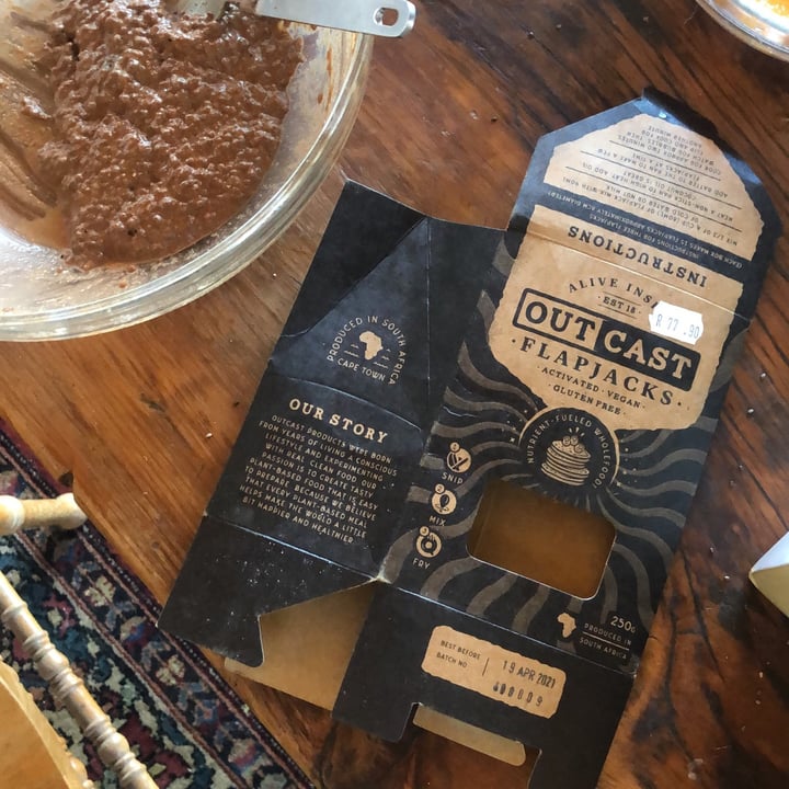 review photo of Outcast Foods Wholefood Flapjacks shared by @jacaranda9 on 02 Feb 2021 - review