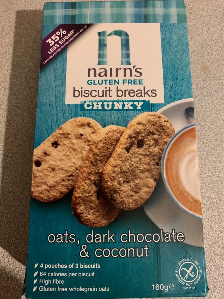 review photo of Nairn's Biscuits shared by @mithra on 19 Mar 2020 - review