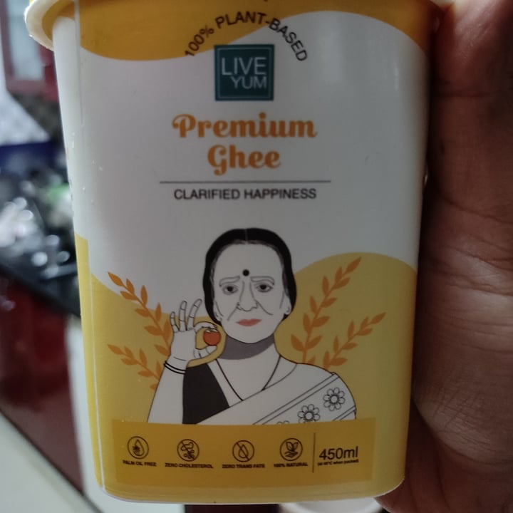 photo of Live Yum Foods Premium Ghee shared by @pranav546 on  27 May 2021 - review