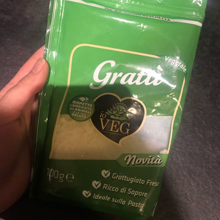 review photo of ioVEG Grattì shared by @glowria on 02 Apr 2022 - review