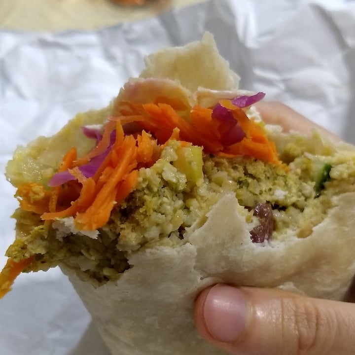 photo of Green Eat roll marruecos shared by @julipb on  13 Feb 2021 - review