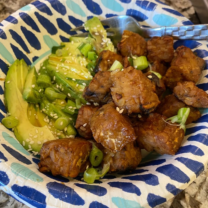 photo of Lightlife Tempeh Teriyaki Cubes shared by @chiefwhitepaw on  06 May 2022 - review