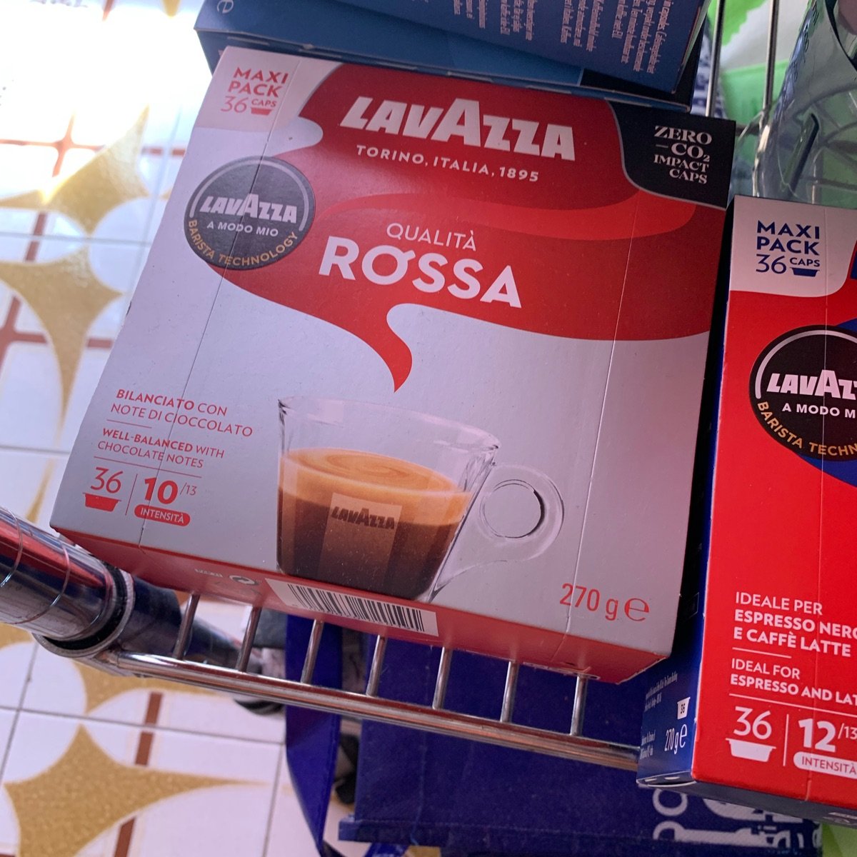 Lavazza A Modo Mio Qualità Rossa Coffee Capsules, 256 Pods