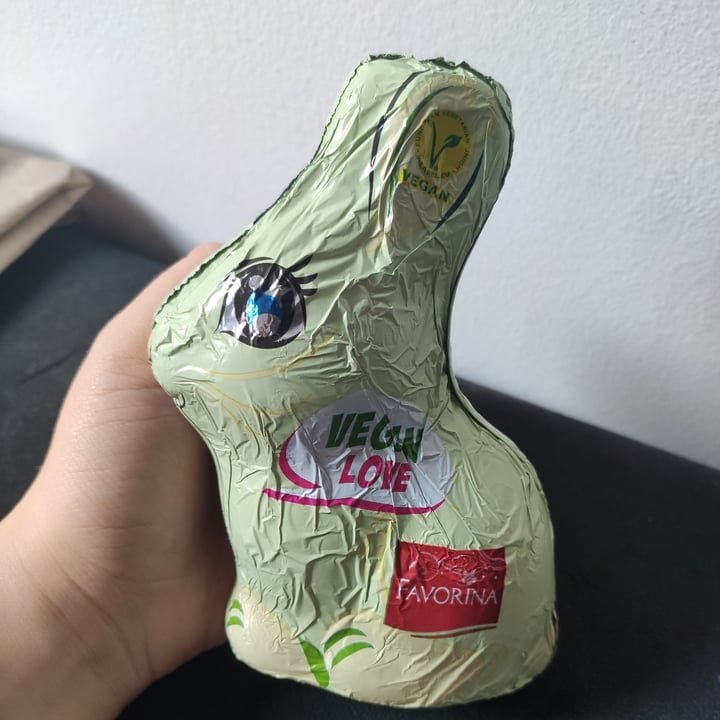 photo of Favorina Chocolate Rabbit shared by @yminkov on  06 Apr 2022 - review