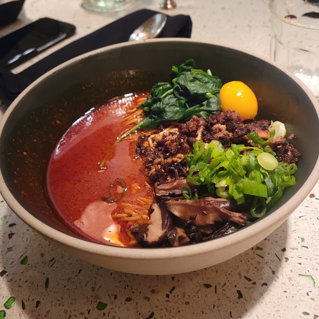 Photo of the dish “Tantanmen épicé”