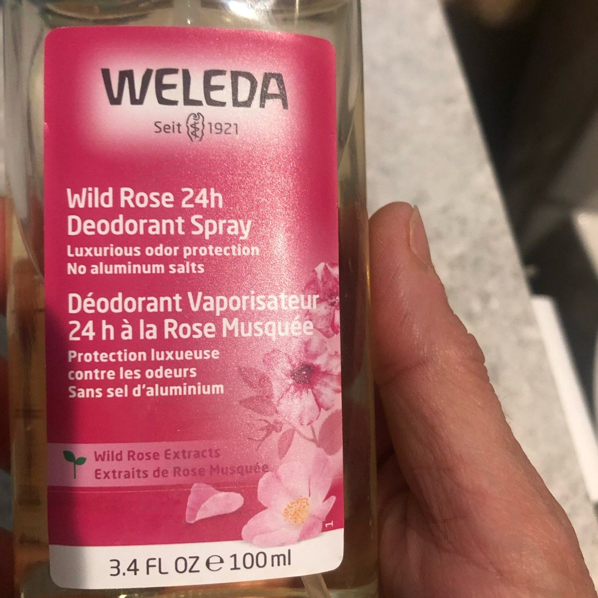 Weleda wild rose deodorant spray Reviews | abillion