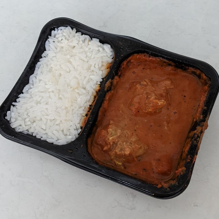 photo of Pams Plant Based Butter Chicken shared by @vishika on  29 Jan 2022 - review