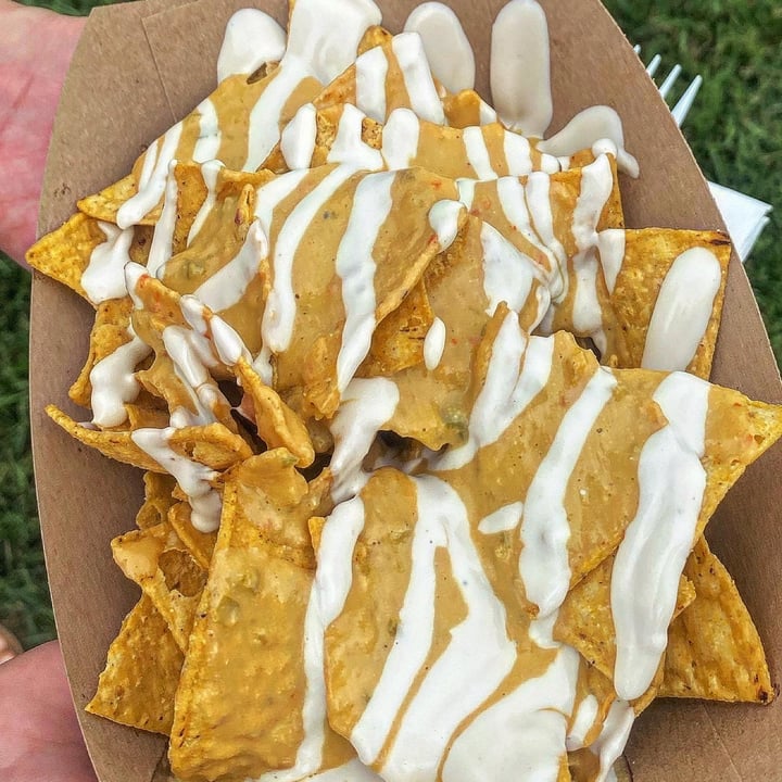 review photo of Darë Vegan Cheese Vegan Nachos shared by @veganabbysway on 27 Jun 2022 - review