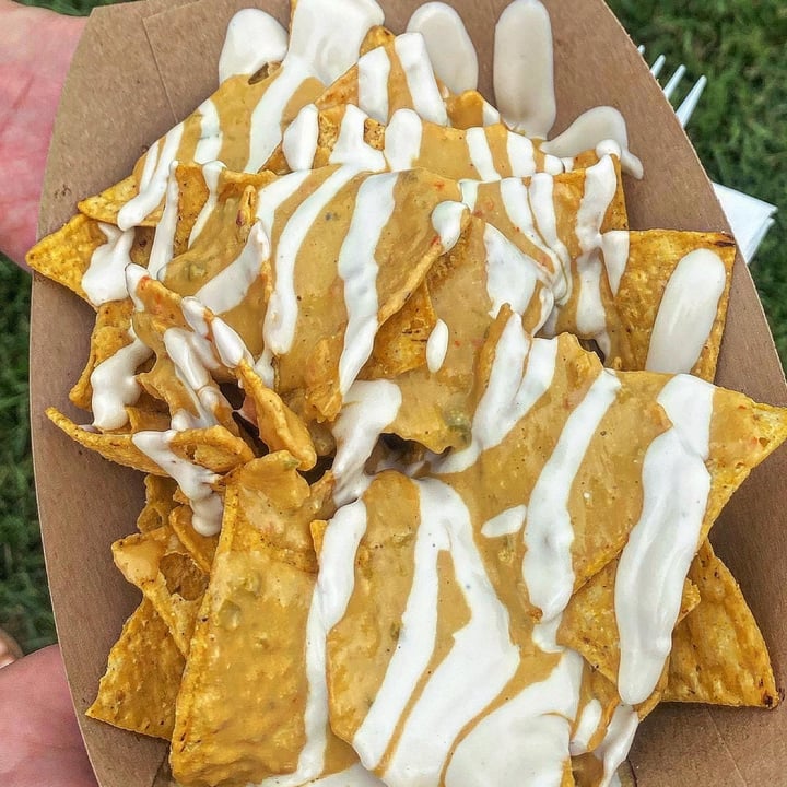 photo of Darë Vegan Cheese Vegan Nachos shared by @veganabbysway on  27 Jun 2022 - review