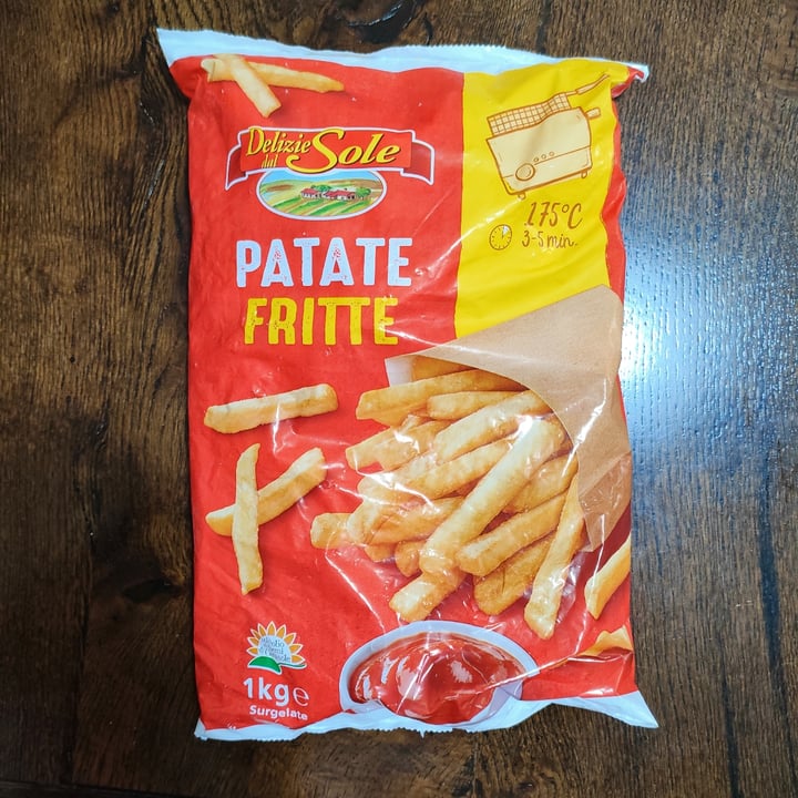 photo of Delizie dal Sole Patate fritte shared by @giorgio94 on  09 Apr 2022 - review