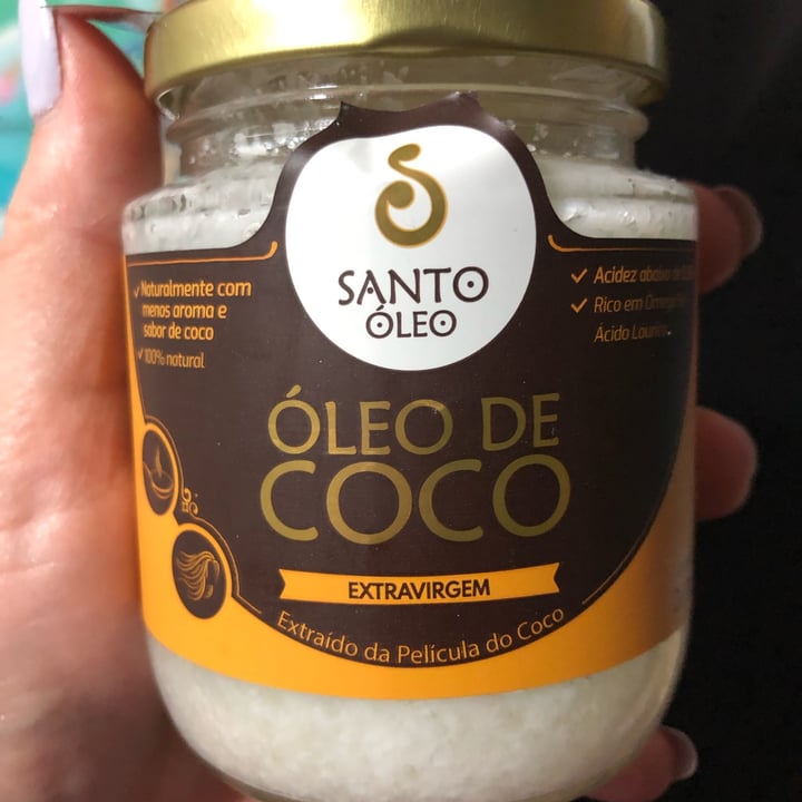 photo of Santo Óleo Oleo de Coco shared by @raquelfoiato on  28 Oct 2022 - review