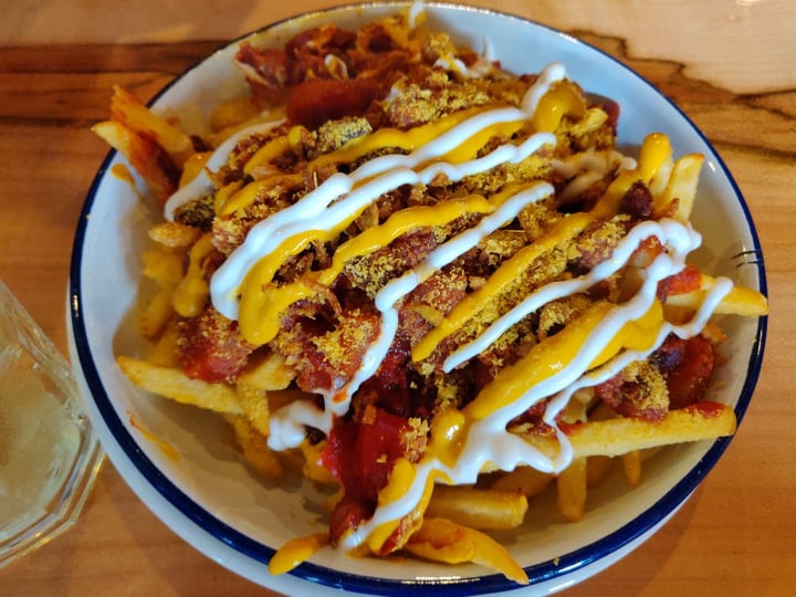 photo of The Duck Westbourne Vegan Dirty Fries shared by @thecheeyscamp on  04 Sep 2019 - review