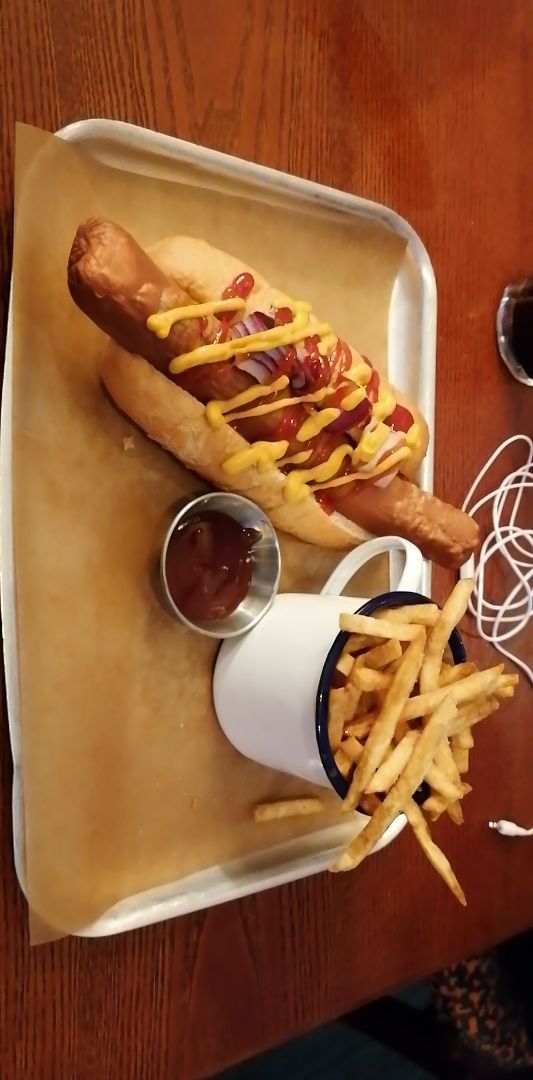 review photo of The Warehouse Moving Mountains Hot Dog And Chips shared by @louievarley on 06 Dec 2019 - review