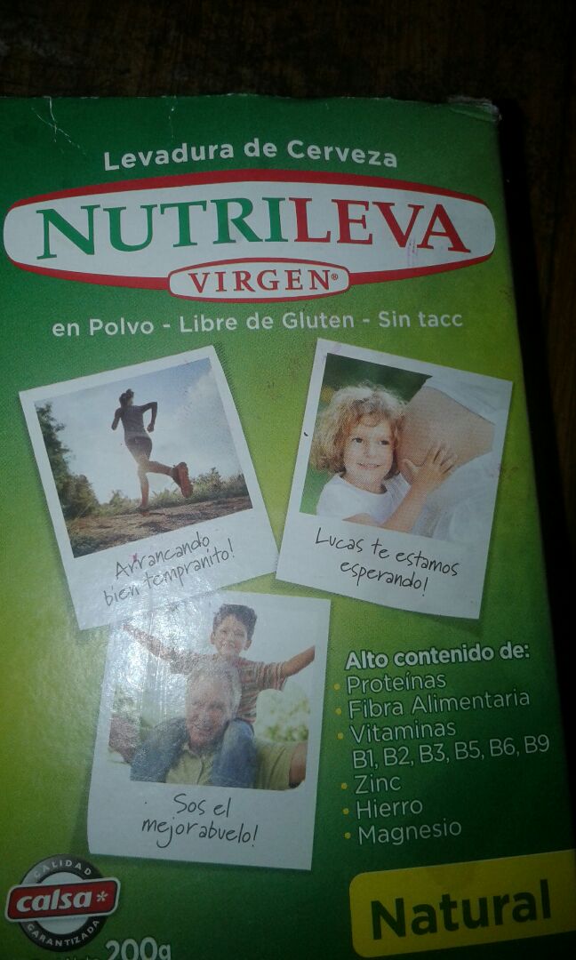 photo of Nutrileva Levadura de Cerveza Natural shared by @sam1510 on  10 Feb 2020 - review