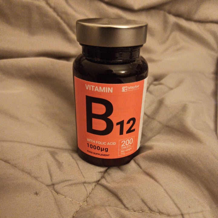 review photo of Mayfair Nutrition Vitamina B12 e acido folico shared by @betty289 on 22 Mar 2022 - review