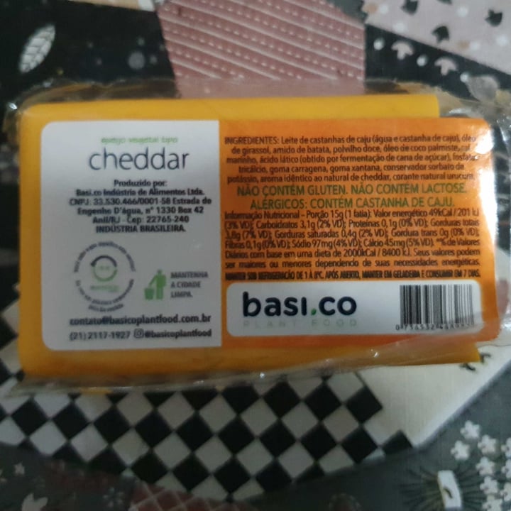 photo of Basicoplantfood Cheese shared by @neusarmani on  23 Apr 2022 - review