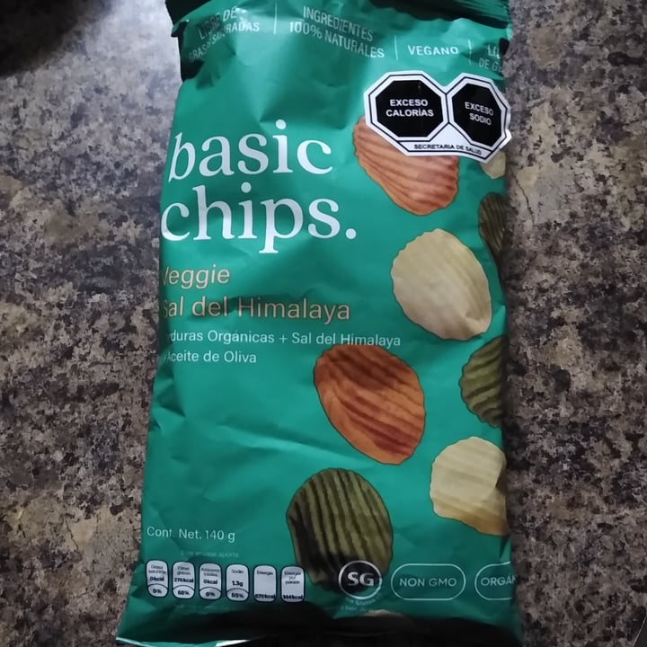 photo of Basic chips. Basic Chips shared by @mireyacr on  17 Nov 2020 - review